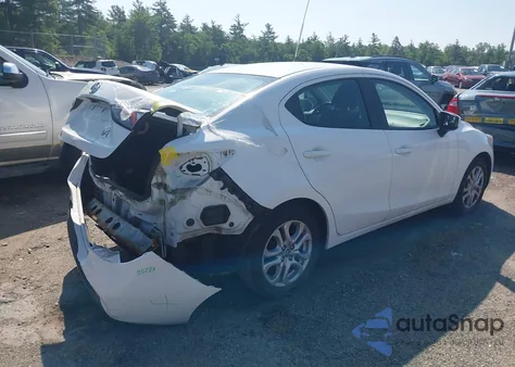 2016 Scion Ia from USA, damaged, VIN 3MYDLBZV8GY130354